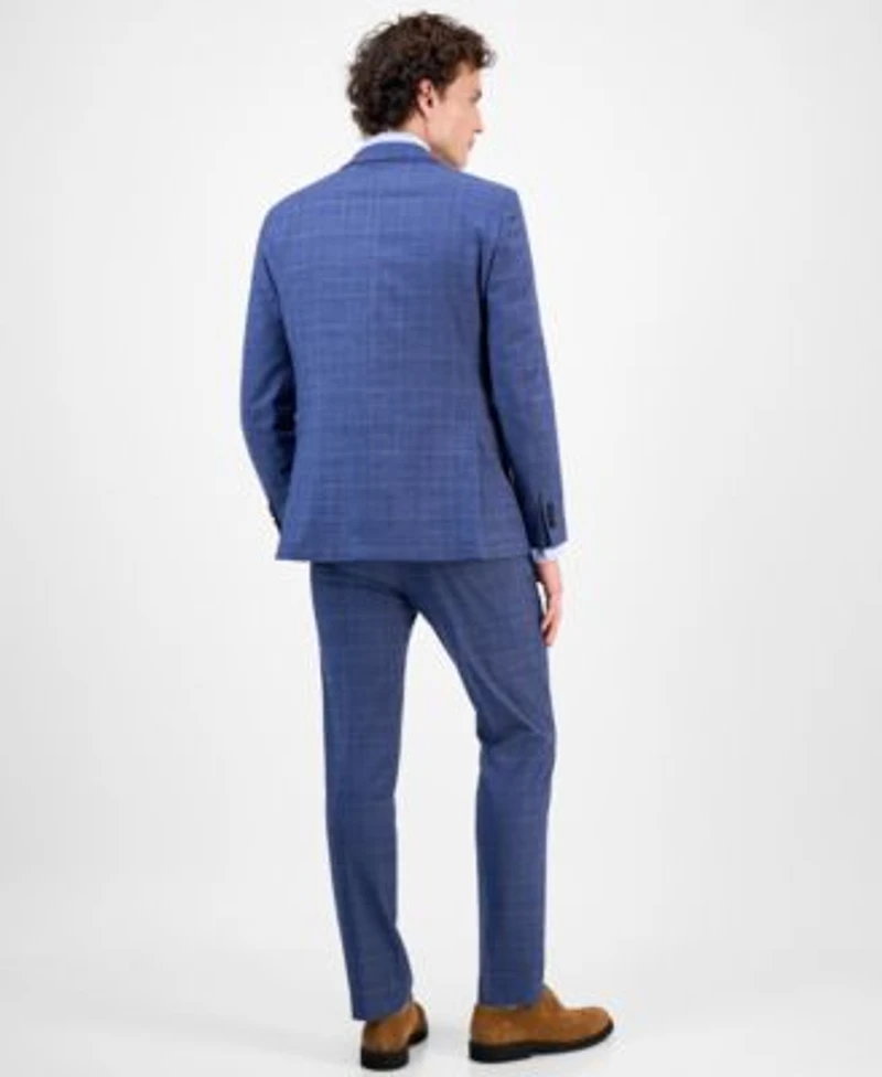 Tommy Hilfiger Mens Modern Fit Wool Th Flex Stretch Suit Separates