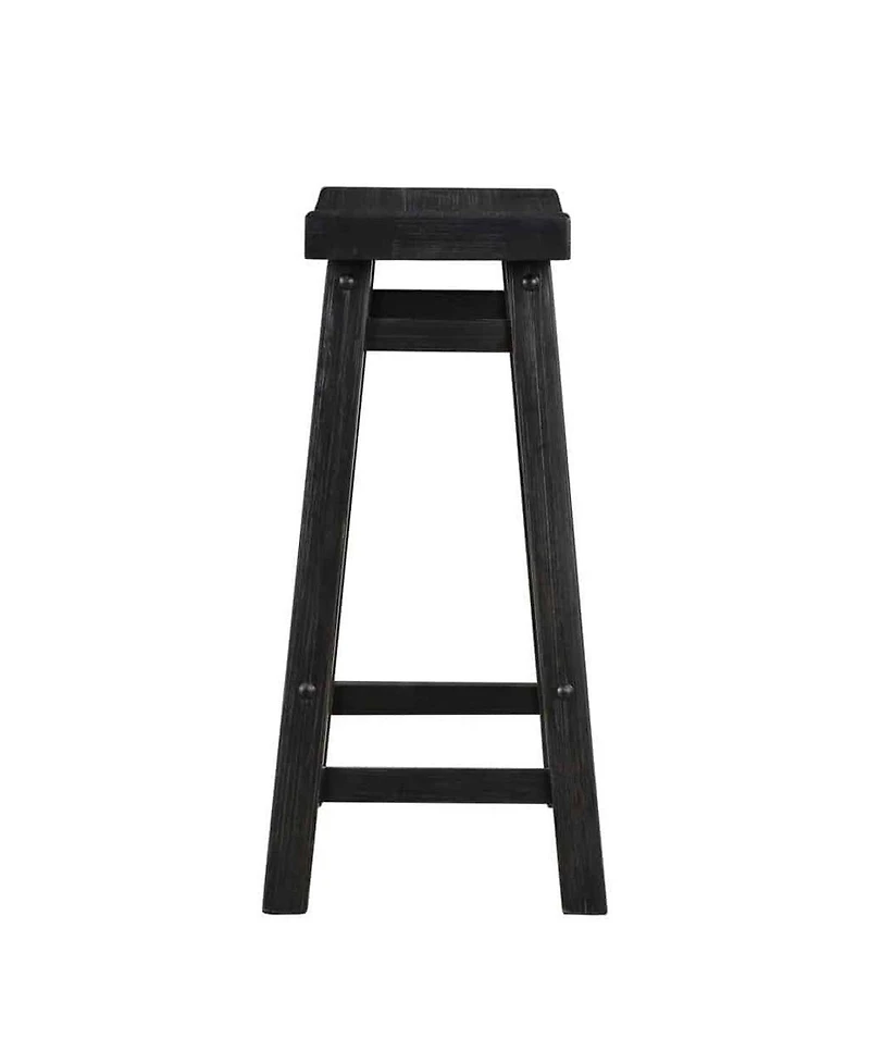 Counter Stool with Ergonomic Saddle Seat for Comfortable and Stylish Seating