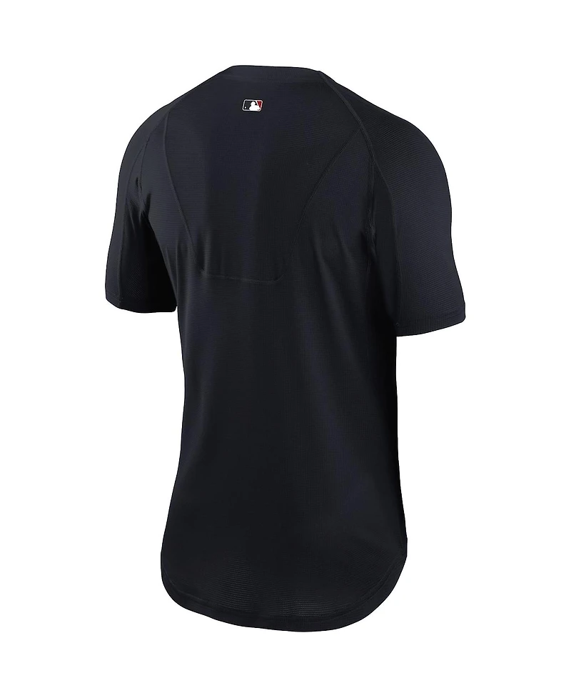 Nike Men's Navy Cleveland Indians Authentic Collection Base Layer T-Shirt