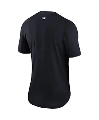 Nike Men's Navy Cleveland Indians Authentic Collection Base Layer T-Shirt