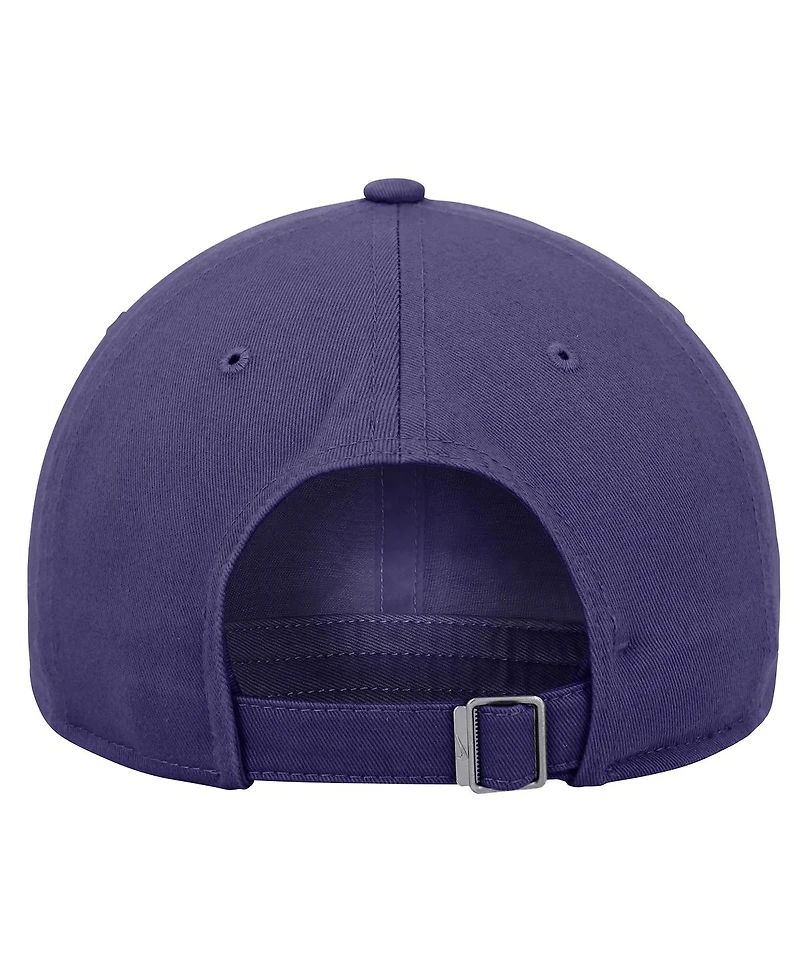 Nike Men's Purple Tcu Horned Frogs Club Adjustable Hat