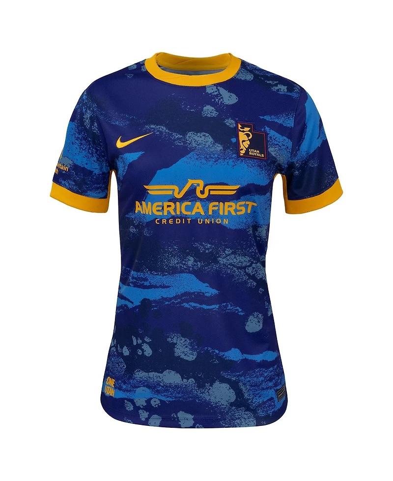 Nike Women's Navy Utah Royals 2025 Great Salt Lake Kit Stadium Replica Jersey