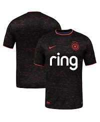 Nike Men's Black Portland Thorns Fc 2025 Secondary Stadium Replica Jersey