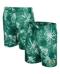 Colosseum Men's Green Colorado State Rams What Else Is New Swim Shorts