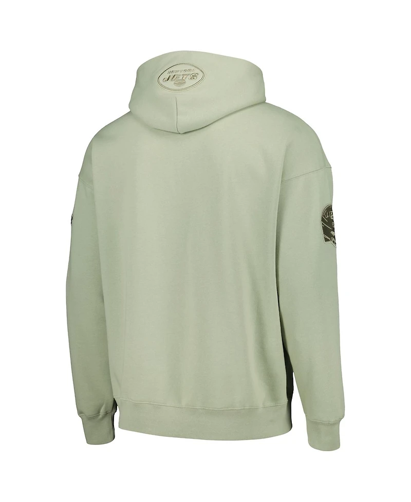 Pro Standard Men's Aaron Rodgers Moss New York Jets Player Name Number Pullover Hoodie