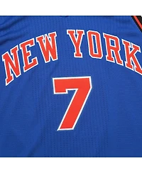 Mitchell & Ness Men's Carmelo Anthony Royal New York Knicks 2010/11 Hardwood Classics Authentic Jersey