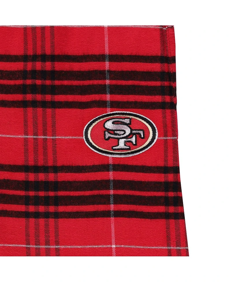 Concepts Sport Women's San Francisco 49ers Plus Script T-Shirt and Pants Sleep Set