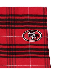 Concepts Sport Women's San Francisco 49ers Plus Script T-Shirt and Pants Sleep Set