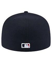 New Era Men's Navy Boston Red Sox State Stitch 59Fifty Fitted Hat