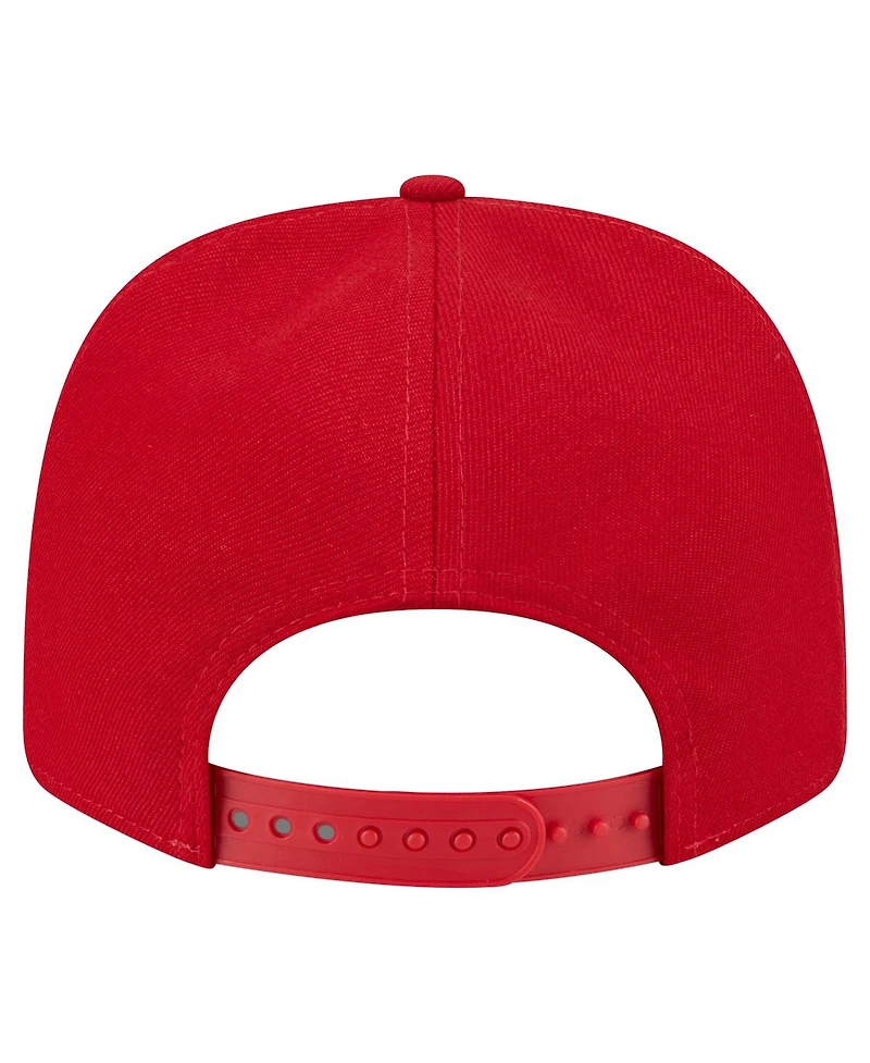 New Era Men's Red St. Louis Cardinals Multi-Rope 9Seventy Stretch-Snap Hat