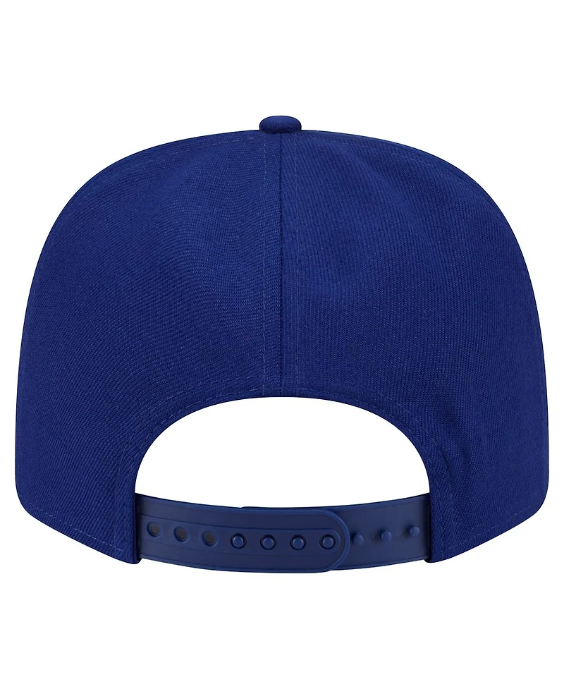 New Era Men's Royal Los Angeles Dodgers Multi-Rope 9Seventy Stretch-Snap Hat
