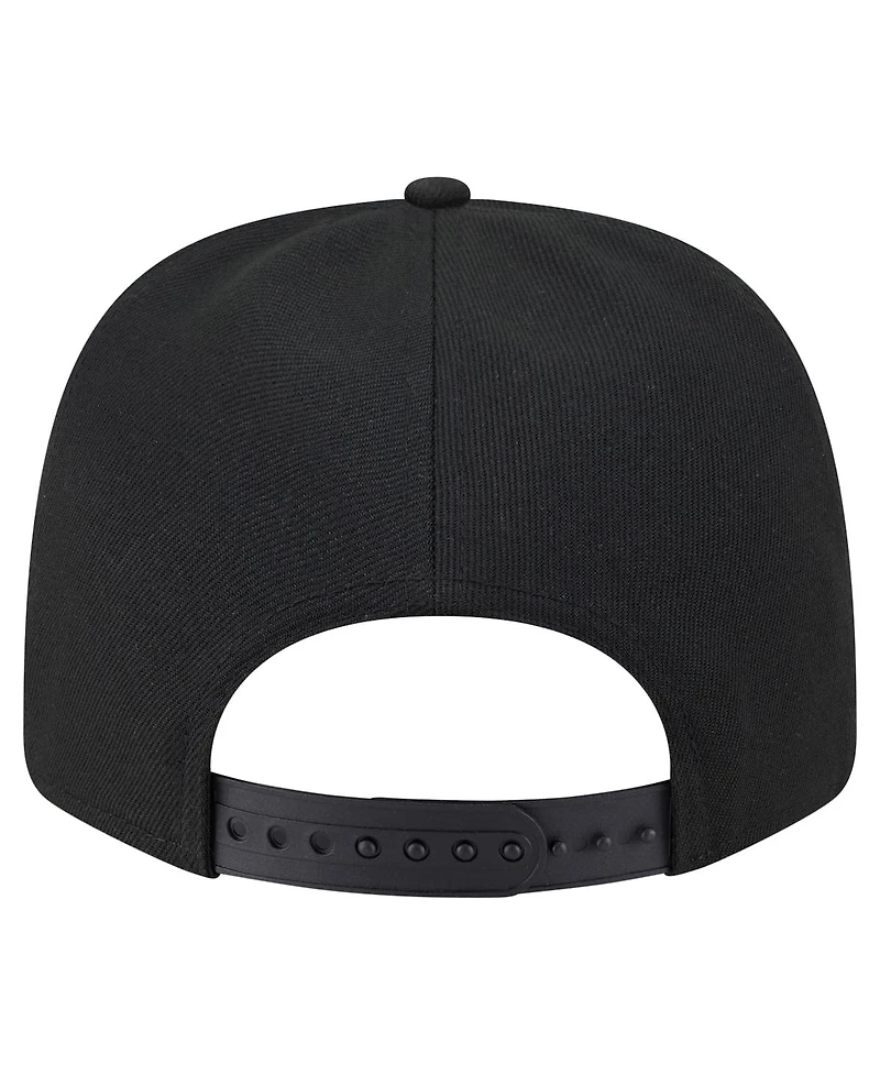 New Era Men's Black Chicago White Sox Multi-Rope 9Seventy Stretch-Snap Hat