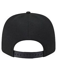 New Era Men's Black Chicago White Sox Multi-Rope 9Seventy Stretch-Snap Hat