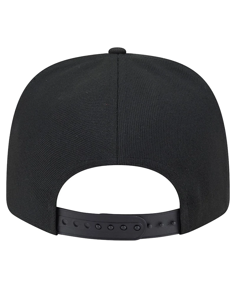 New Era Men's Black Arizona Diamondbacks Multi-Rope 9Seventy Stretch-Snap Hat