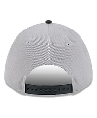 New Era Men's Gray/Black Pittsburgh Pirates 2025 Batting Practice 9Forty M-Crown Adjustable Hat