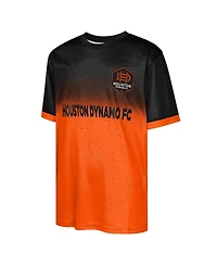 Outerstuff Big Boys and Girls Black Houston Dynamo Fc Stalwart Defender T-Shirt