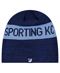 New Era Men's Navy Sporting Kansas City 2025 Kickoff Beanie Hat