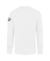 '47 Brand Men's White Usa 2025 4 Nations Face-Off Franklin Long Sleeve T-Shirt