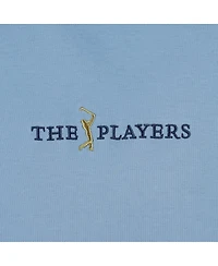 Barstool Golf Men's Light Blue The Players Performance Layering Pullover Hoodie