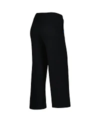 LevelWear Women's Black Los Angeles Dodgers Dream Icon Knit Pants