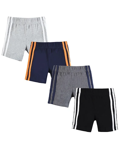 Hudson Baby Baby Boys Hudson Four Set of Casual Shorts