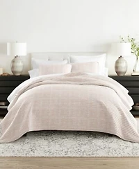 Ienjoy Home Geometric Maze Reversible Quilt Sets