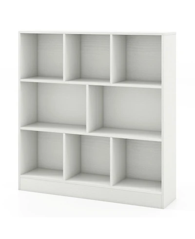41 Inches 8-Cube Freestanding Bookcase for Kids