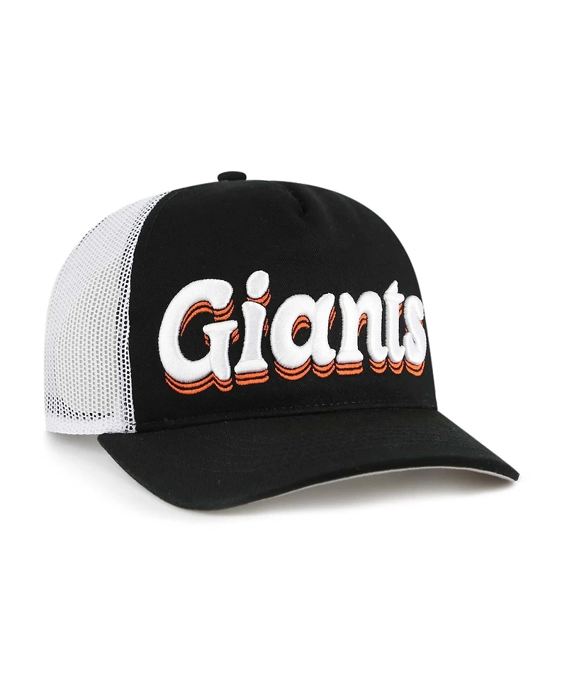 '47 Brand Women's Black San Francisco Giants Biloxi Hitch Adjustable Hat