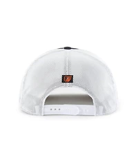 '47 Brand Men's Black/White Baltimore Orioles Scratch Adjustable Trucker Hat