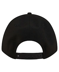 New Era Men's Black Los Angeles Dodgers Player Replica 9Forty Adjustable Hat
