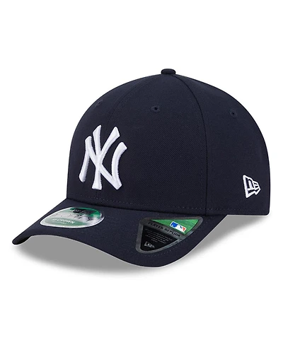 New Era Men's Navy New York Yankees Player Replica 9Forty Adjustable Hat