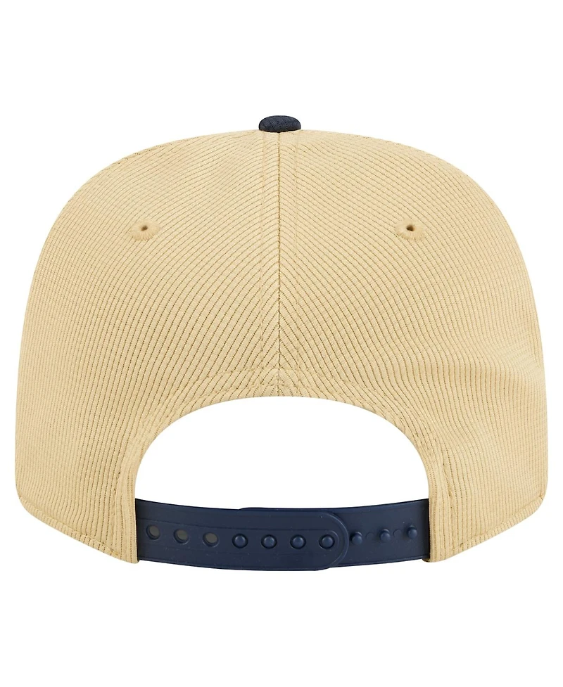 New Era Men's Khaki/Navy Philadelphia Union 2025 Jersey Hook 9SEVENTY Stretch-Snap Hat