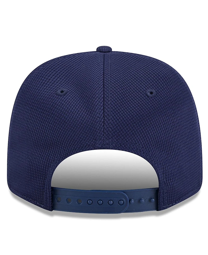 New Era Men's Navy Nashville Sc 2025 Jersey Hook 9SEVENTY Stretch-Snap Hat