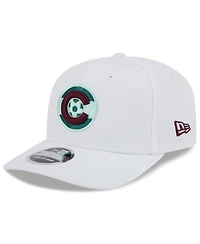 New Era Men's White Colorado Rapids 2025 Jersey Hook 9SEVENTY Stretch-Snap Hat