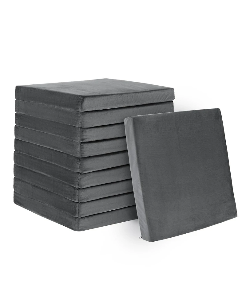 10 Pack Seat Cushions Gel Memory Foam for Back