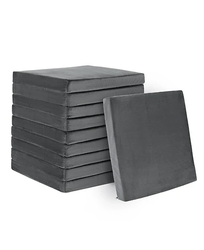 10 Pack Seat Cushions Gel Memory Foam for Back
