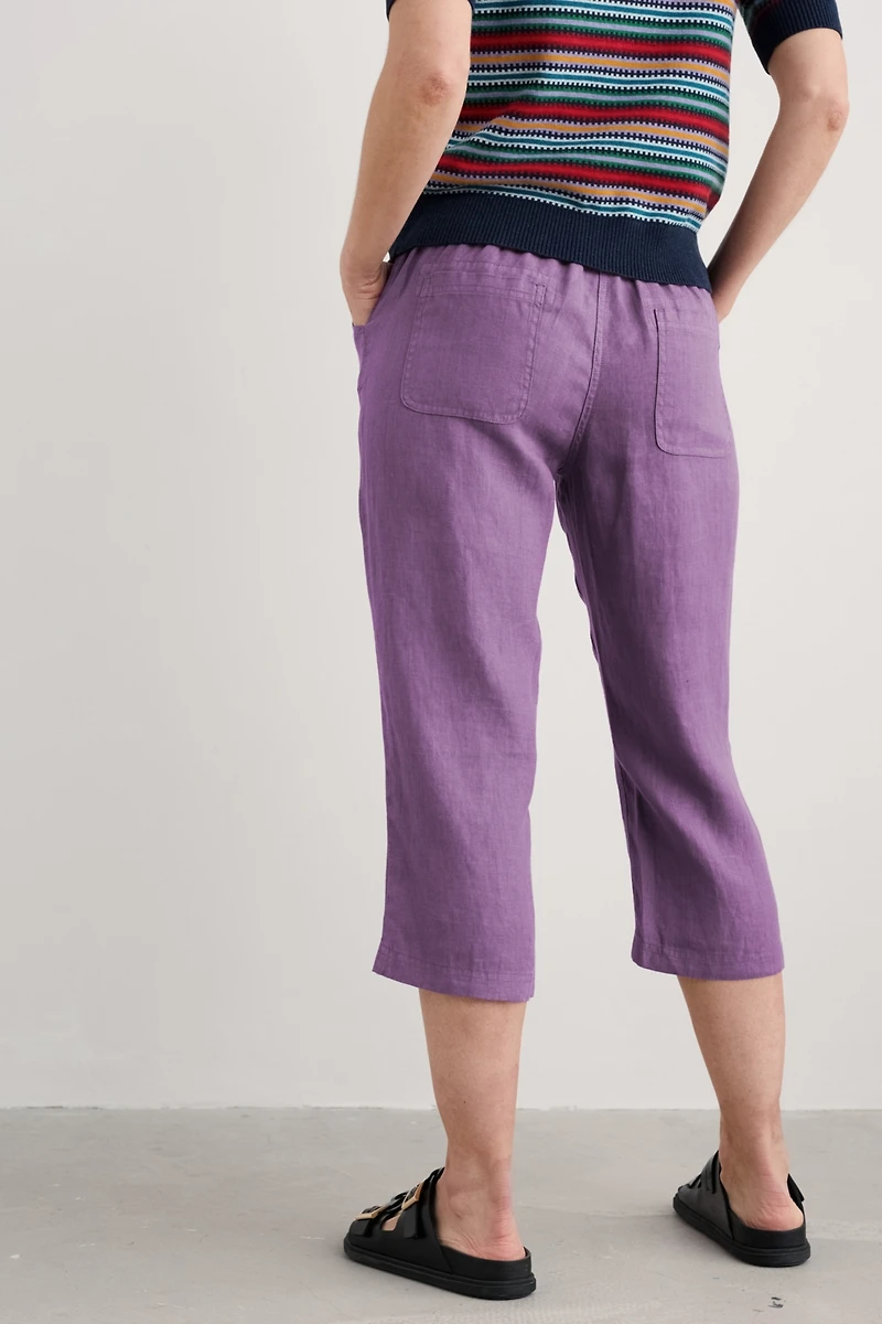 Seasalt Cornwall Women's Brawn Point Capri