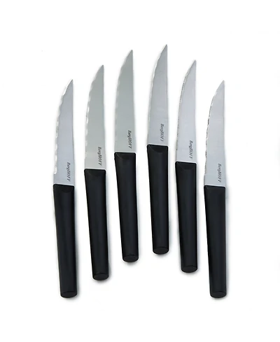 BergHOFF DiNA Matrix 6-Piece Steak Knife Set