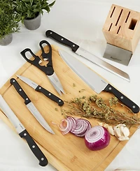BergHOFF DiNA Pica 7-Piece Knife Block Set