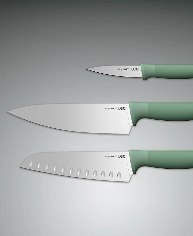 BergHOFF Leo Forest 3-Piece Advanced Knife Set