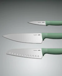 BergHOFF Leo Forest 3-Piece Advanced Knife Set
