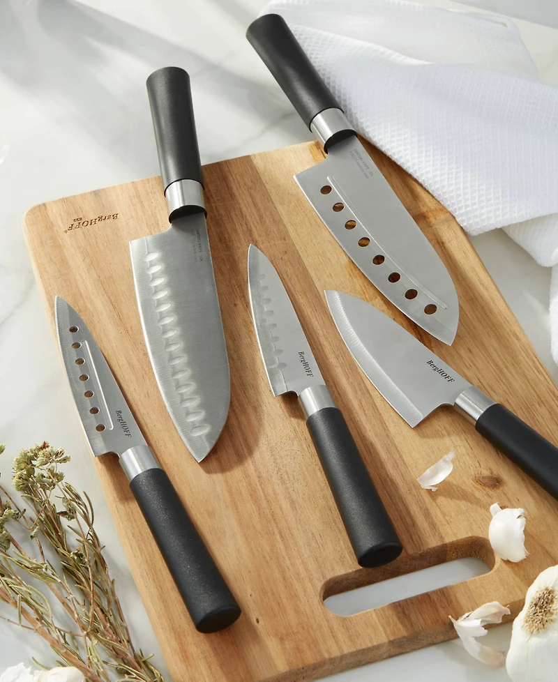 BergHOFF DiNA Codon 5-Piece Santoku Set
