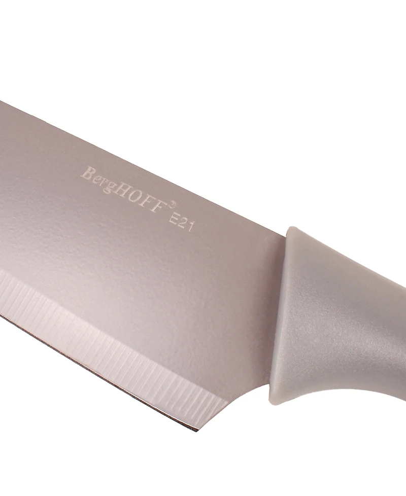 BergHOFF Leo 8-Piece Kitchen Knife Set with Universal Block