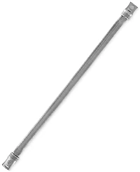 Esquire Men's Jewelry Flat Snake Chain Bracelet in Stainless Steel