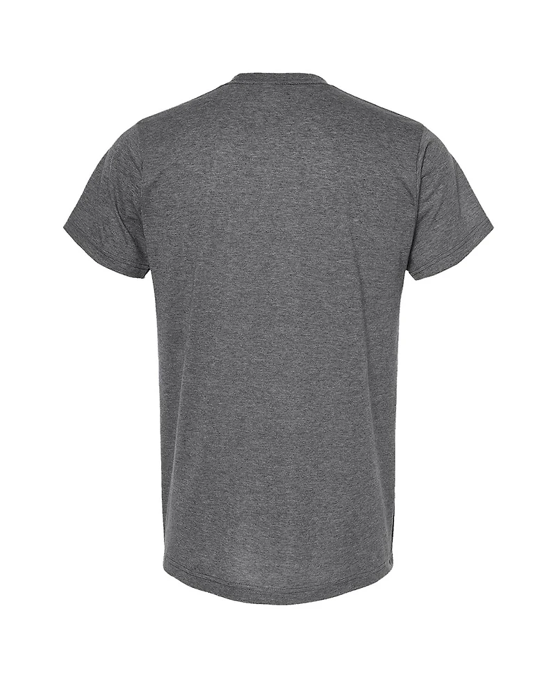 Trackhouse Racing Team Collection Men's Heather Charcoal Ross Chastain Busch Light Car T-Shirt