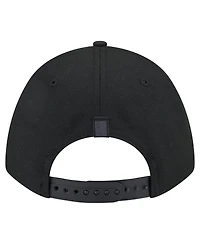 New Era Men's Black Philadelphia Flyers Game Day Stealth Flag 9FORTY A-Frame Adjustable Hat