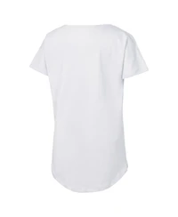 Outerstuff Big Boys and Girls White Super Bowl Lix Funky Boxy T-Shirt