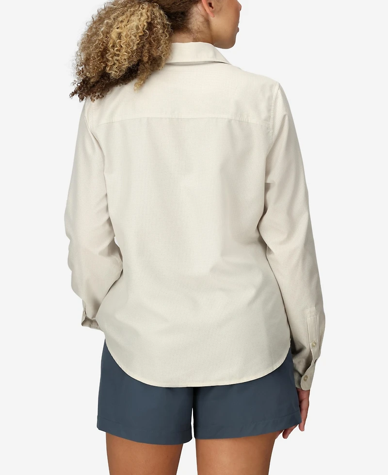 Marmot Women's Air Exchange Ls Camp Collar Shirt