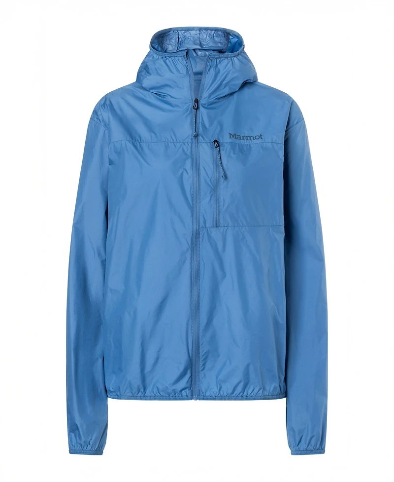 Marmot Women's Superalloy Bio Wind Hooded Collar Jackets