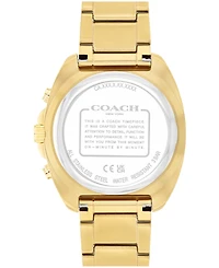 Coach Men's Charter Two-Tone Stainless-Steel Bracelet Watch